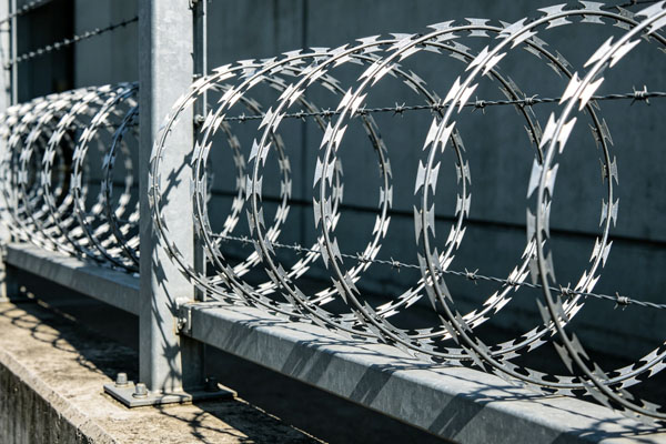 Concertina Razor Wire