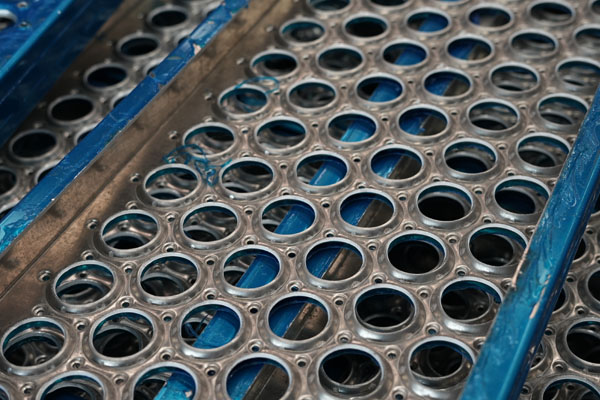 Round Hole Perforated Metal
