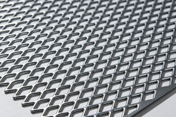 Diamond Hole Perforated Metal