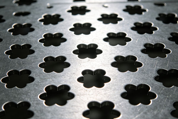 Plum Blossom Hole Perforated Metal
