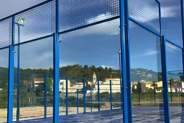 Sports Court Panel System