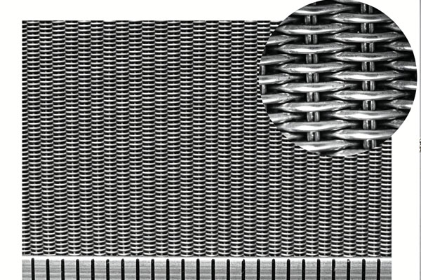 Dutch Weave Stainless Steel Mesh
