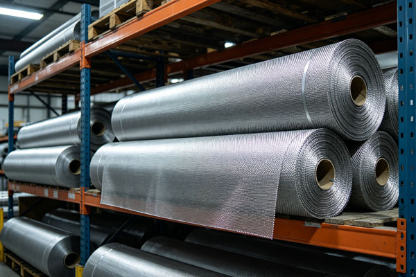 Wide Stainless Steel Wire Mesh