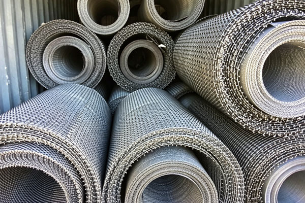 Stainless Steel Crimped Wire Mesh