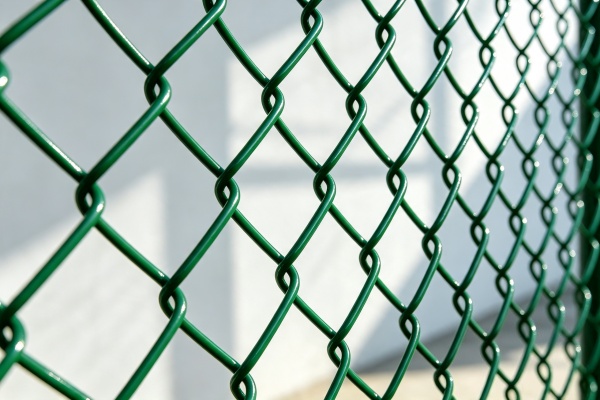 PVC Coated Chain Link Fence
