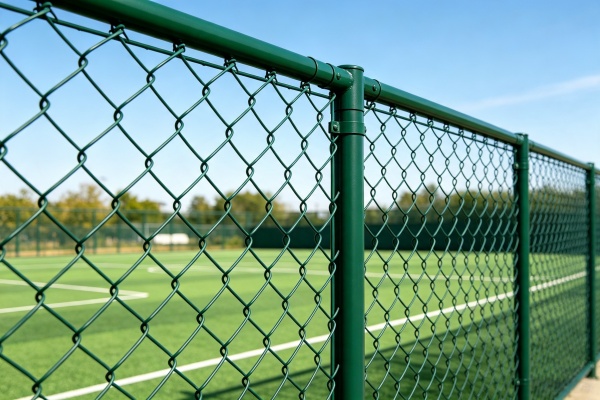 Plastic Coated Chain Link Fence