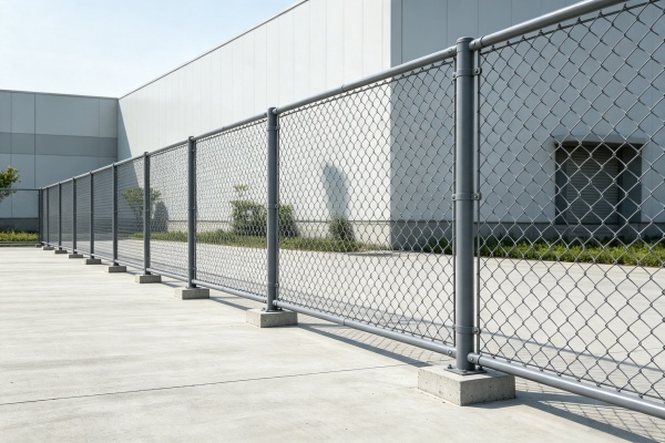 Industrial Chain Link Fence