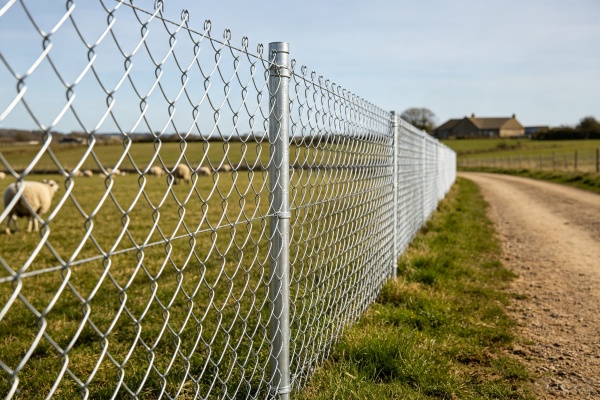 Diamond Wire Mesh Fence