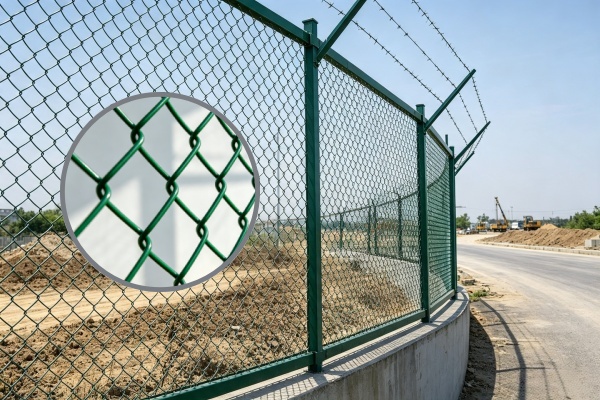 Cyclone Fence