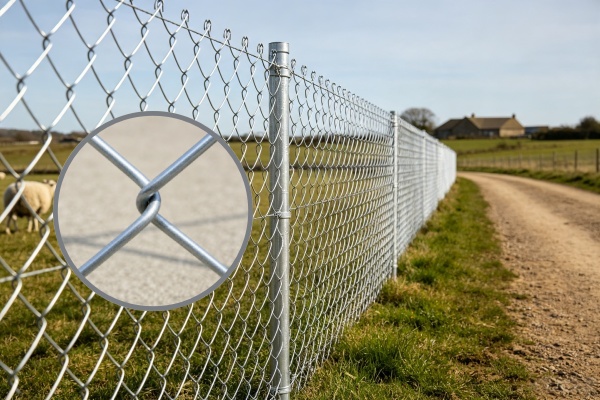 Cyclone Wire Fence