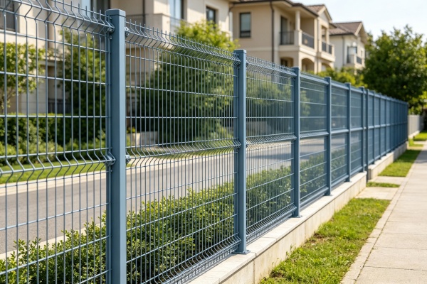 Steel Wire Mesh Fence