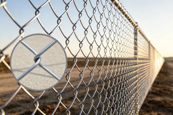 Woven Wire Fence