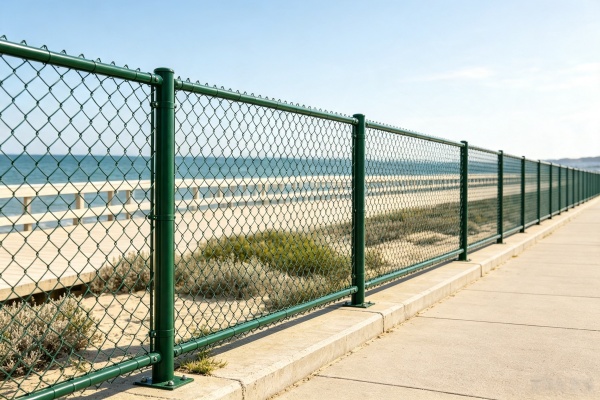 Woven Wire Mesh Fence