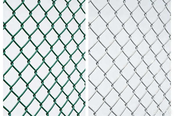 What Is the Difference Between Galvanized Chain Link Fence and PVC Coated Chain Link Fence