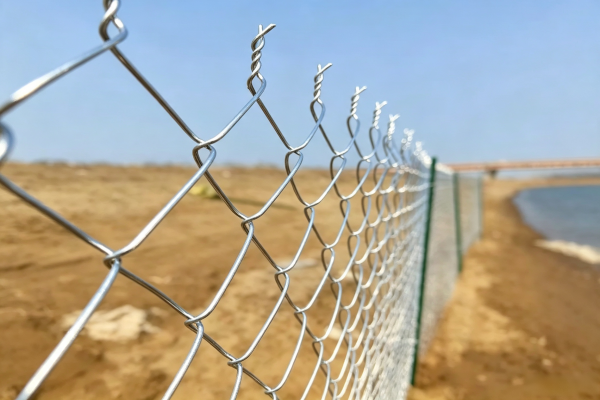 Galvanized Chain Link Mesh