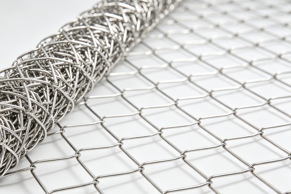 Stainless Steel Chain Link Fence