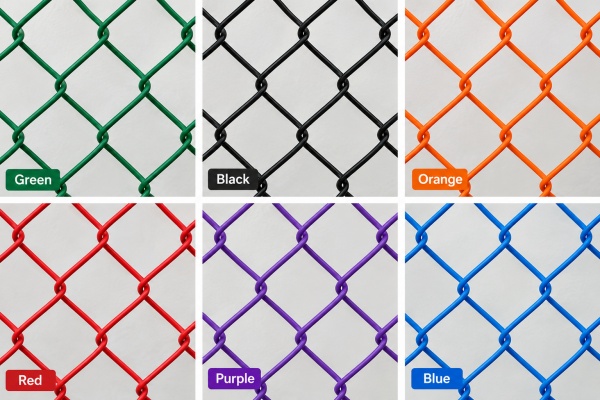 PVC Chain Link Fence